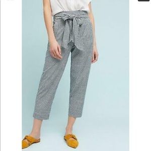 ❤️ Anthropologie Gingham Pants
